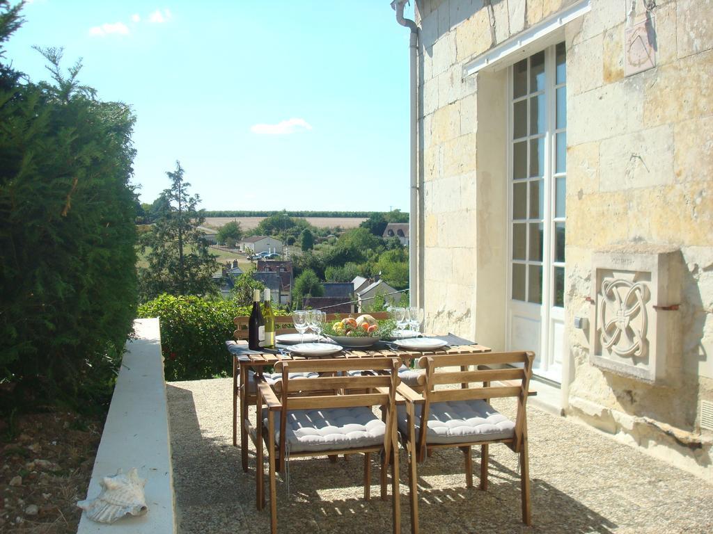 L'Ecole Des Filles Villa Ponce sur Le Loir Exterior photo